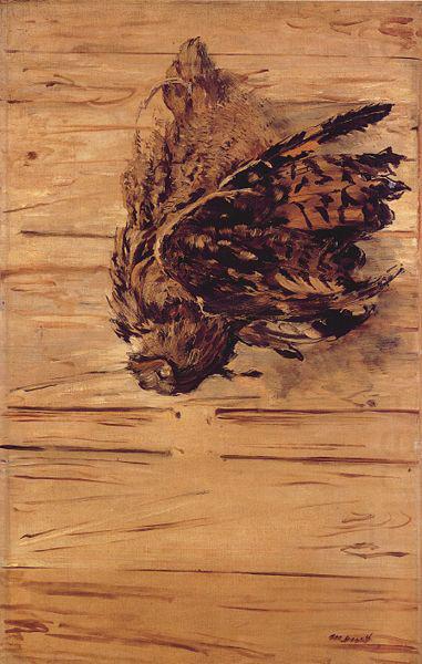 Toter Uhu, Edouard Manet